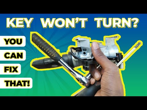 Видео: Как починить цилиндр замка зажигания | VW Golf/Jetta Mk5