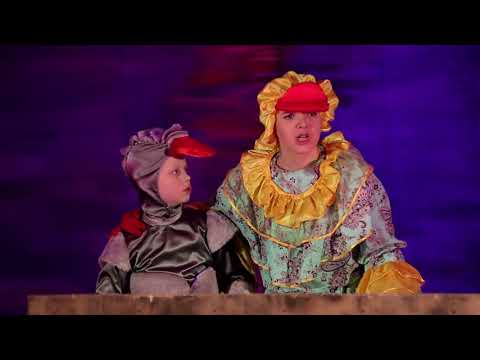 Видео: Спектакль для всей семьи "Дикий" по мотивам сказки "Гадкий Утенок"
