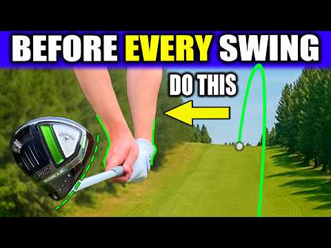 Видео: Почему 95% гольфистов не могут попасть драйвером прямо!