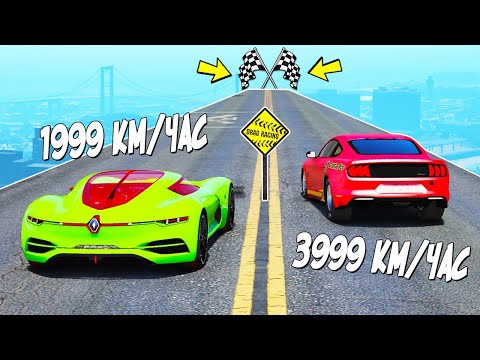 Видео: СМОЖЕТ ЛИ БЫСТРЫЙ ЧИТ ДРАГСТЕР ОБОГНАТЬ ЧИТ ЭЛЕКТРОКАР? ДРАГ РЕЙСИНГ В GTA 5! ГТА 5 МОДЫ!