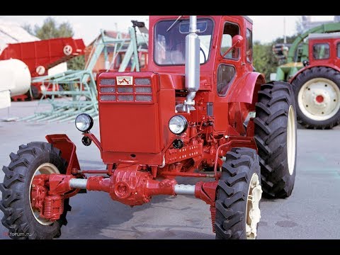 Видео: Трактор - Т-40.Советский труженик села и леса.Обзор.
