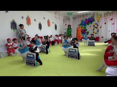 Видео: 8 Наурыз 2025/ “Көк жигули” биі / Балдырған тобының көңілді қойылымы.