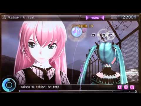 Видео: Hatsune Miku Project Diva F 2nd PS3: 1-5 песни Hard + 3 Challenge Item