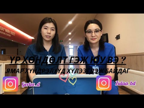 Видео: ҮР ХӨНДӨЛТ ГЭЖ ЮУ ВЭ? ХҮЛЭЭГДЭЖ БУЙ ХҮНДРЭЛ болон ЭРСДЭЛҮҮД
