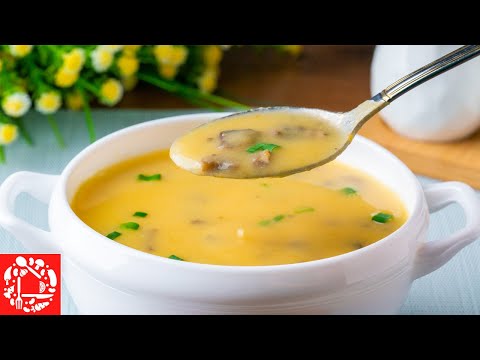 Видео: Съедается в миг! Самый вкусный Грибной СУП-ПЮРЕ