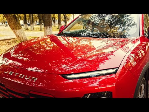 Видео: Защита пленкой Jetour Dashing 