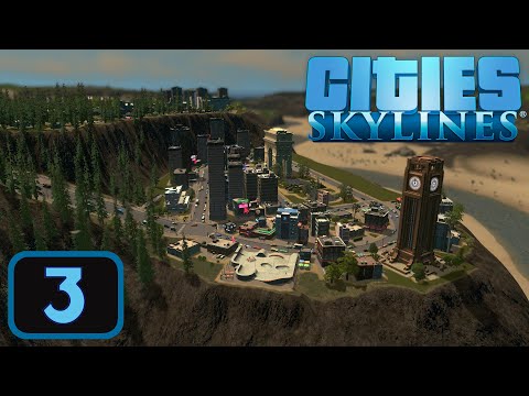 Видео: Cities Skylines | 3 | Уважаемый рост города