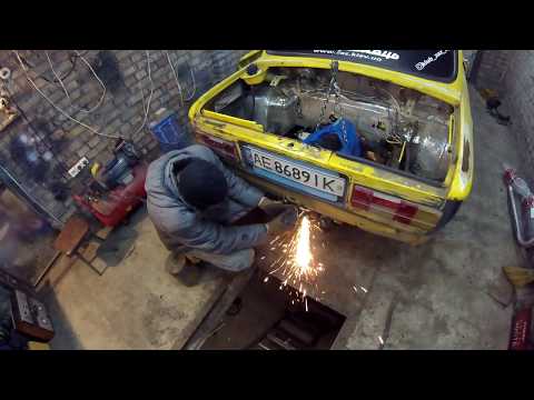 Видео: как поставить двигатель с ВАЗ на ЗАЗ ( часть 1 )