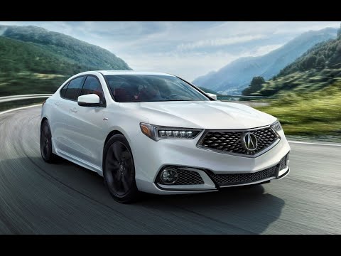 Видео: СПОРТ СЕДАН ПРЕМИУМ КЛАССА! Acura TLX комплектация A-SPEC