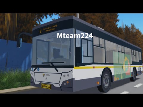 Видео: Стал урбанистом на ЛиАЗе? Покатушки в ROBLOX.