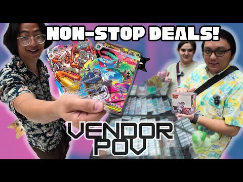 Видео: МЫ НИКОГДА НЕ ДУМАЛ, ЧТО ЭТА КАРТОЧКА С ПОГОНОЙ БУДЕТ ПРОДАВАТЬСЯ! | Выставка карт Twin Oaks | То...