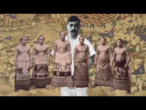 Видео: Джиу-джитсу пришло из Китая или сумо?!?!