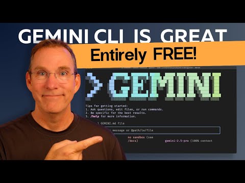 Видео: Gemini CLI БЕСПЛАТЕН — и он потрясающе хорош