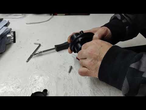 Видео: Регулятор давления топлива на снегоходе BRP 600/900/1200 ACE