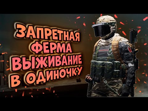 Видео: ЗАПРЕТНАЯ ФЕРМА! ВЫЖИВАНИЕ В ОДИНОЧКУ В ARENA BREAKOUT!