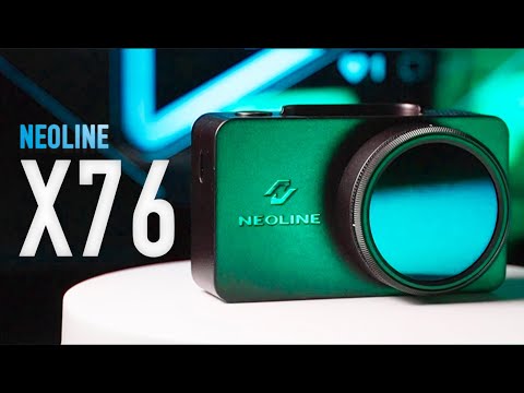 Видео: Neoline X76 Dual / Две FULL HD камеры и магнитное крепление! Обзор и тест