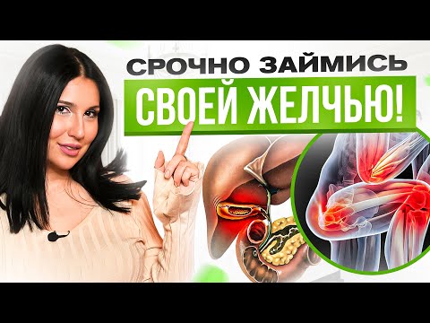 Видео: Суставы и желчь. Эта связь для вас станет очевидной!