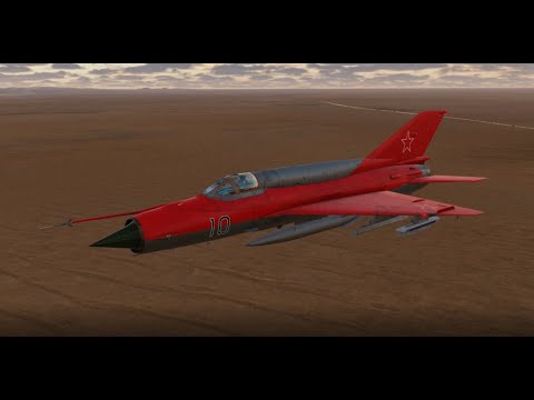 Видео: защищаем базу на миг21