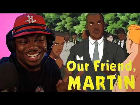 Видео: Трей реагирует на то, что произошло в фильме «Наш друг Мартин» (1999) | Кинотеатр PRIMM'S HOOD