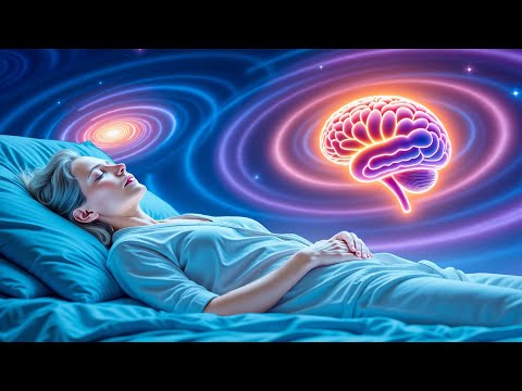 Видео: (Без Рекламы) Гипноз Для Сна – Решение За 5 Минут, Массаж Мозга Во Время Сна, Расслабление Ума.