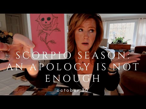 Видео: Ваше ежедневное чтение Таро: ГЛАВНАЯ ЛОЖЬ РАСКРЫТА — Извинений недостаточно | Руководство по духо...