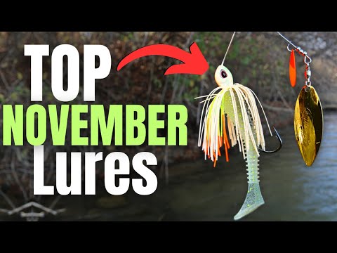 Видео: НОЯБРЬСКИЕ приманки для окуня, которые невозможно превзойти