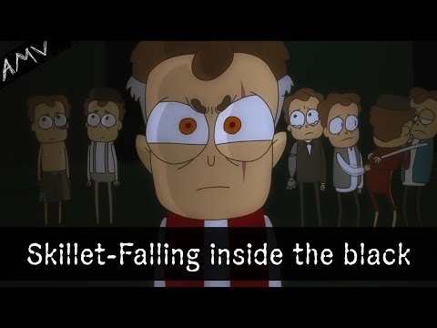 Видео: 【AMV】Знакомьтесь, БОБ [ Skillet - Falling inside the black ]