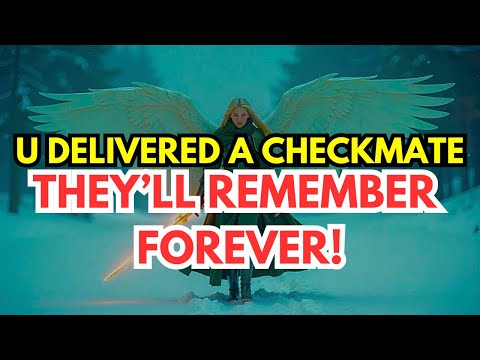 Видео: ИЗБРАННЫЙ, ОНИ НИКОГДА НЕ ЗАБУДУТ ТЕБЯ — ТЫ ПОСТАВИЛ МАТ, КОТОРЫЙ ПРЕСЛЕДУЕТ ИХ ДУШАМ! 🔥