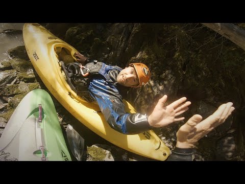 Видео: Нижний Мажой с Дзю (от Разминки до Чибитской поляны, полная версия с субтитрами)