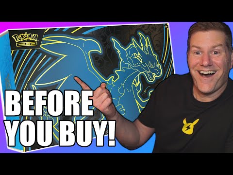 Видео: Узнайте, прежде чем платить спекулянтам цены Mega Charizard ex UPC и Phantasmal Flames!