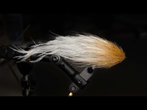 Видео: Вязание с страусом | Простая переборка полых поводков | Щука, полосатая рыба и другие