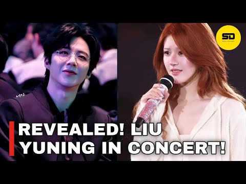 Видео: Фанаты в восторге! Чжао Луси выкрикивает имя Лю Юньина на сцене!