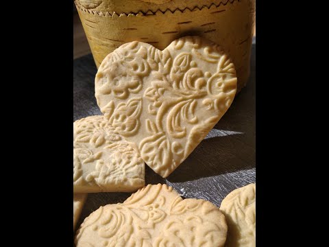 Видео: ПЕСОЧНО-МЕДОВОЕ УЗОРНОЕ ПЕЧЕНЬЕ/Honey patterned shortbread cookies