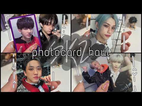 Видео: ep 4 /🐾/ распаковка карт stray kids 🕸️ | kpop collective haul