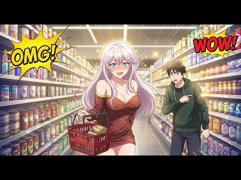 Видео: Высокомерная соседка и её тайна в супермаркете | Озвучка маньхуа