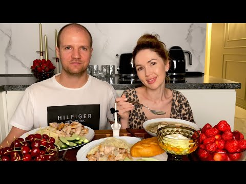 Видео: А Вы бы хотели покататься на Сашкином гусе😂🙈 | а я умею производить впечатление | ужин | Мукбанг
