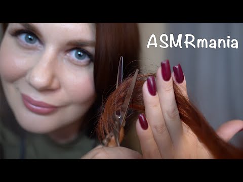 Видео: АСМР Самый Лучший Парикмахер на дому, Ролевые Игры / ASMR Hairdresser Role Play