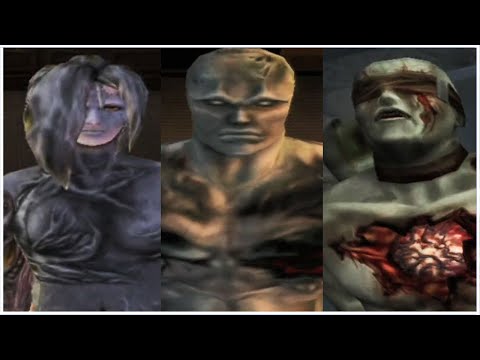 Видео: Resident Evil Survivor 2 – Код Вероники – Все боссы (Ps2)