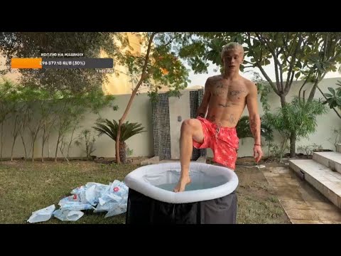 Видео: Даня Милохин/Danya Milokhin - irl стрим "едем за льдом делать ледяную ванну с Палагой", 05.12.2023г.