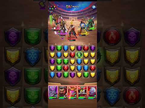 Видео: Empires&Puzzles/Turnier ☆ Империя пазлов/турнир кровавая битва день 2