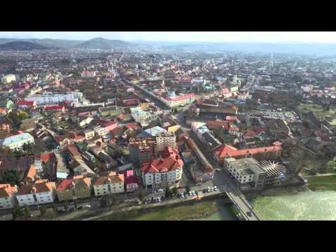 Видео: Города Закарпатья.Красивый город Мукачево