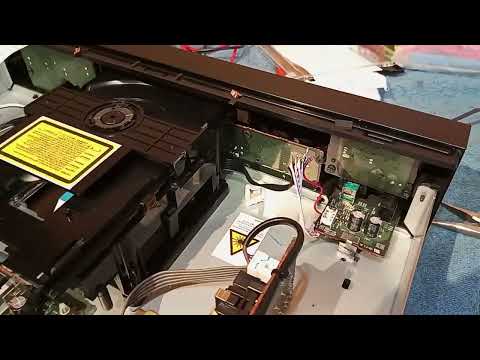 Видео: Onkyo C-7030 Compact Disc Player (2011-17). Обзор, диагностика и ремонт проигрывателя.