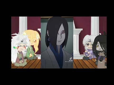 Видео: [реакция 3 санинов+кабуто на тт] [шипы:джирая и цунаде, орочимару и кабуто]