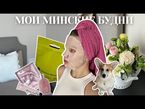 Видео: МОИ МИНСКИЕ БУДНИ: жизнь с корги, покупки из  золотого яблока, моя вечерняя рутина!