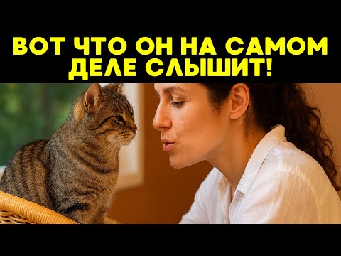 Видео: Что на самом деле думает ваш кот, когда вы говорите с ним как с человеком