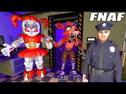 Видео: АНИМАТРОНИКИ ПУГАЮТ ОХРАННИКА FNAF COOP ► Garry's Mod