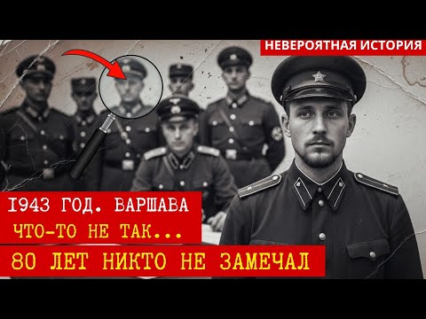 Видео: ПОЛИЦАЙ, КОТОРЫЙ ОБМАНУЛ ГЕСТАПО | Документальное расследование