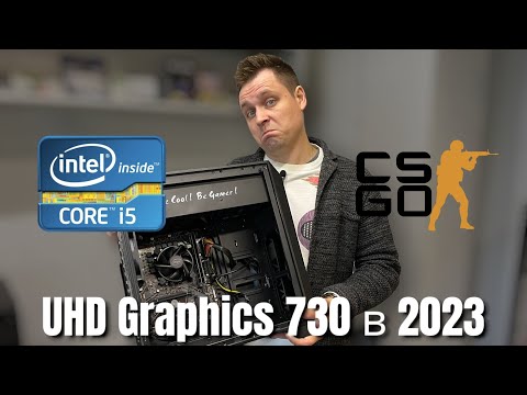 Видео: UHD Graphics 730 в i5-11400 !!! Так ли хороша встроенная графика от INTEL ?!