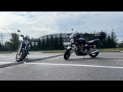 Видео: МотоБро Yamaha XJR 1200-1300