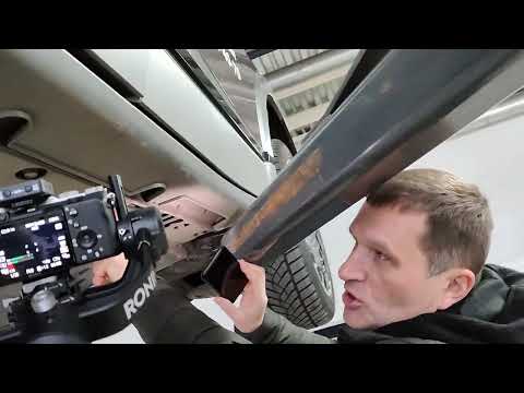 Видео: Hyundai IONIQ 5 вид снизу, особенности конструкции ходовой и охлаждения батареи.